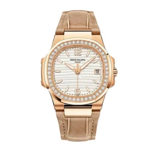 Patek Philippe Nautilus 7010R-011 “Silver Dial” High Fidelity Replica