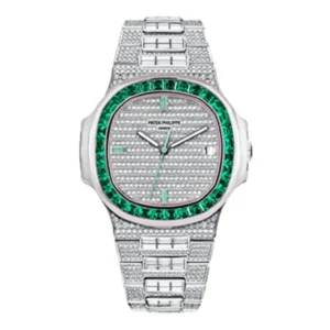 Patek Philippe Nautilus 5711/1300A “Emerald Bezel” Premium Duplicate