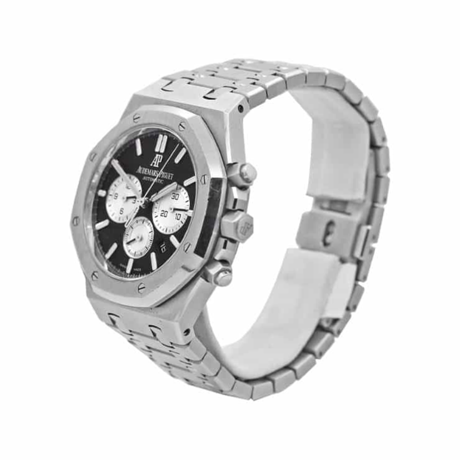 Audemars Piguet Royal Oak Chronograph 26331ST “Black Dial” Next Level Replica - Image 3
