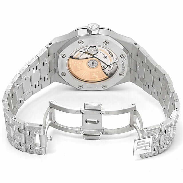 Audemars Piguet Royal Oak 67653BC.GG.1263BC.02 “Frosted” Super Clone Elite Clone Edition - Image 2
