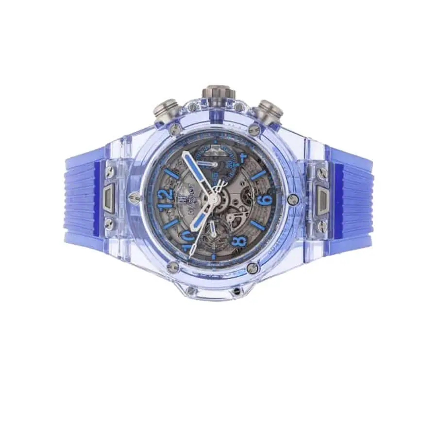 Hublot Big Bang Unico Blue Sapphire Flyback 411.JL.4809.RT Pro Clone 1:1 - Image 2