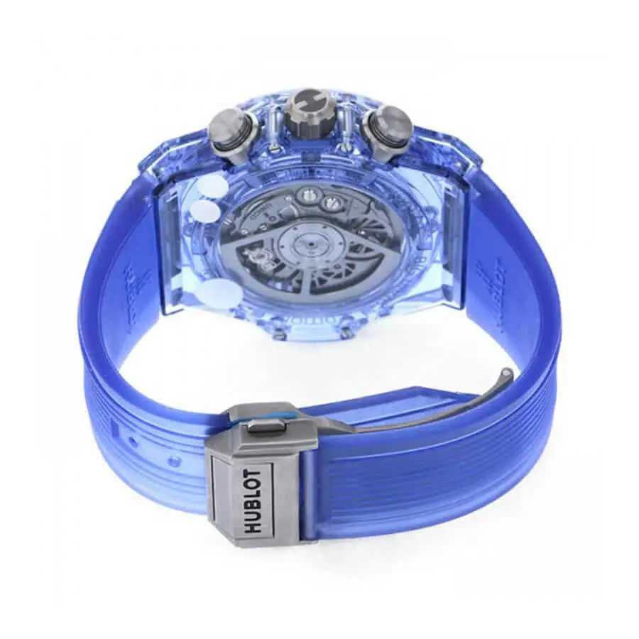 Hublot Big Bang Unico Blue Sapphire Flyback 411.JL.4809.RT Pro Clone 1:1 - Image 3