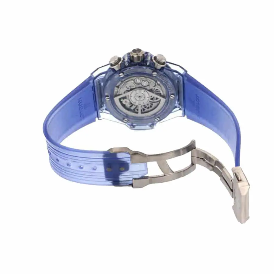 Hublot Big Bang Unico Blue Sapphire Flyback 411.JL.4809.RT Pro Clone 1:1 - Image 4