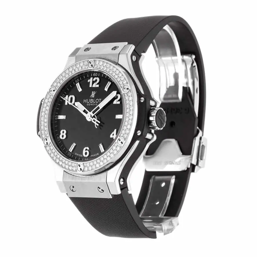 Hublot Big Bang Steel 361.SX.1270.RX.1104 “Diamond Bezel” Ultra Clone 1:1 - Image 2