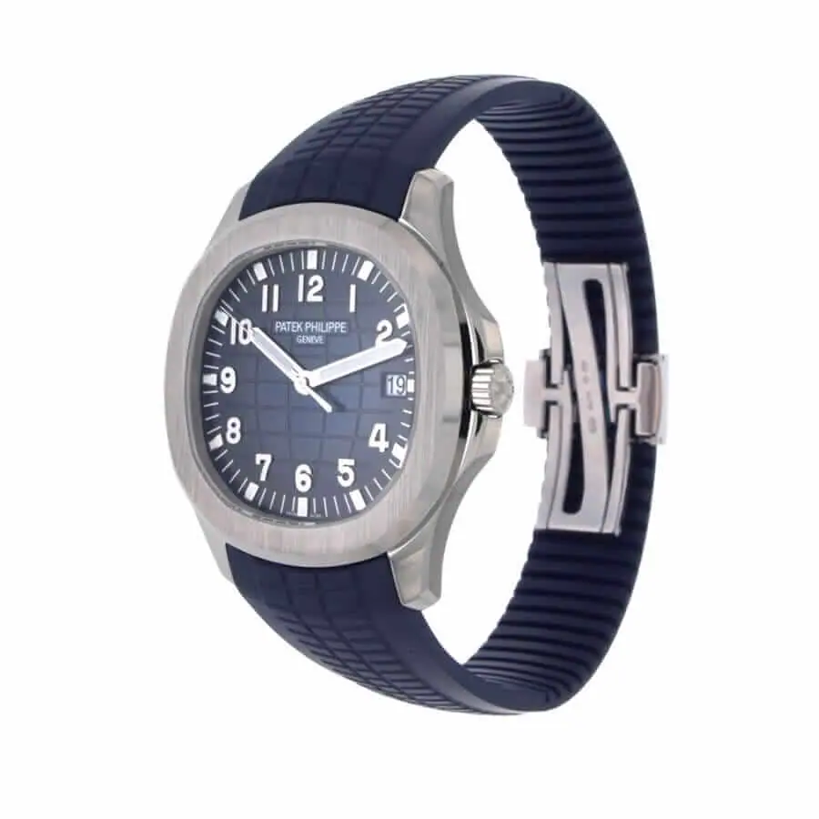 Patek Philippe Aquanaut White Gold Blue Dial 5168G-001 Perfect Duplicate 1:1 - Image 2