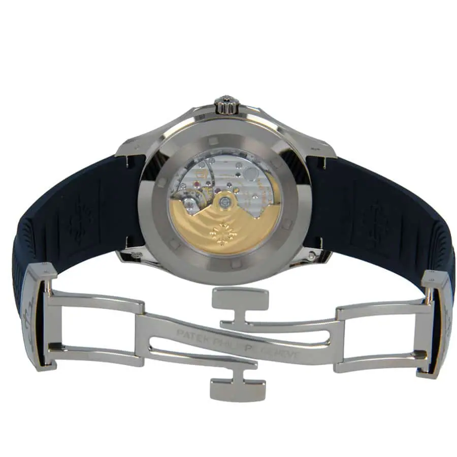 Patek Philippe Aquanaut White Gold Blue Dial 5168G-001 Perfect Duplicate 1:1 - Image 4