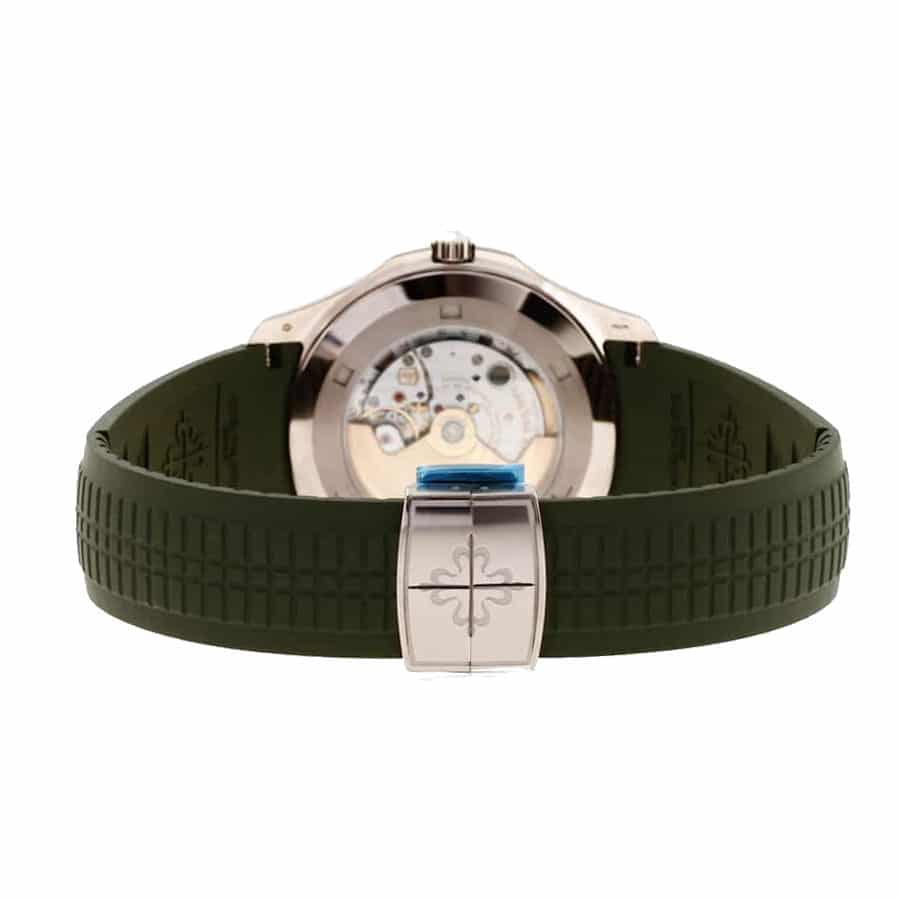 Patek Philippe Aquanaut 5168G “Jumbo” White Gold Deluxe Clone 1:1 - Image 4
