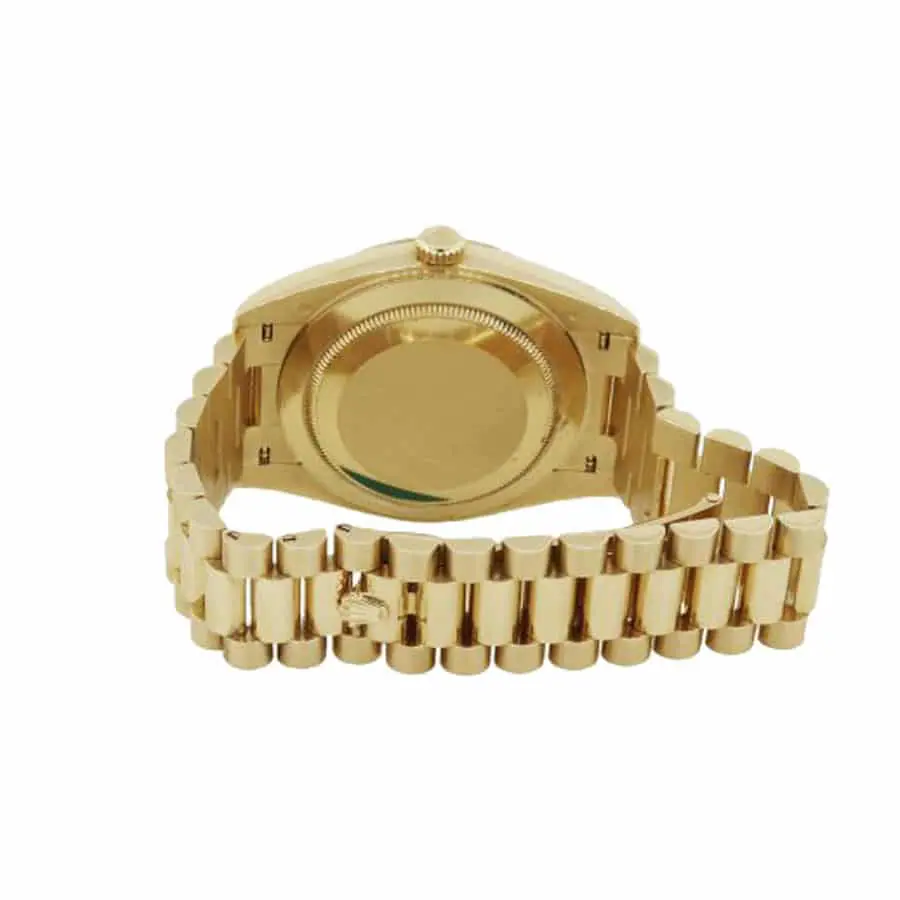 Rolex Day-Date 228238-0004 “Diagonal Silver” Premium Duplicate - Image 4