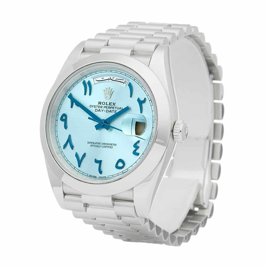 Rolex Day-Date 228206 “Arabic Dial” Super Clone Edition - Image 2