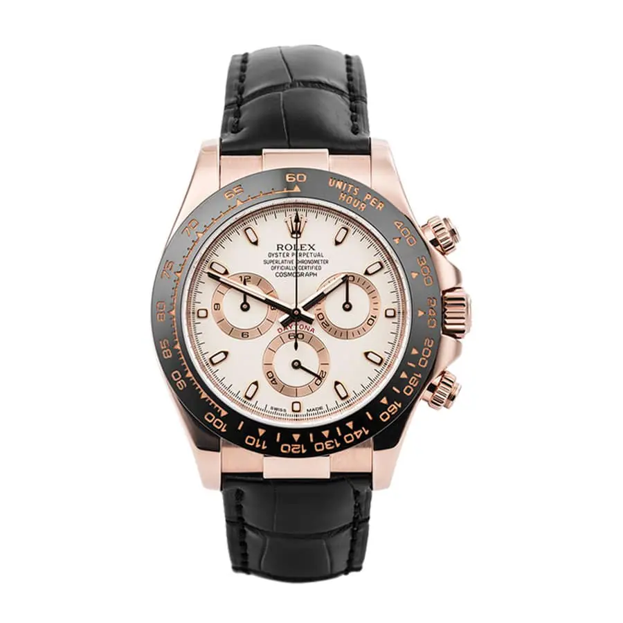 Rolex Cosmograph Daytona 116515LN-0003 “Ivory Dial” Ultra Realistic Copy